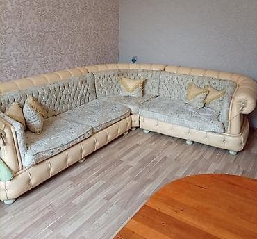 divan satisi: Künc divan, İşlənmiş, Açılan — 1