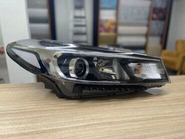 maşın ucun işıqlar: Sağ, Yaxın və uzaq vuran işıqlar Kia, 2017 il, Orijinal, Yaponiya, İşlənmiş — 1