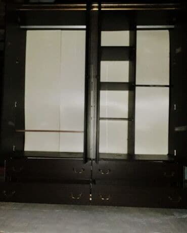 tək dolab: İşlənmiş, Açılan, 4 qapılı Düz dolab, Şifonyer, Türkiyə — 3