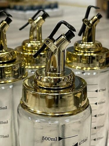 suse banka qebulu: Yağ ve ya diger duru,maye qidalar üçün şüşe qab — 2