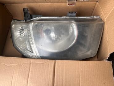 мицубиси лансер 9 запчасти: Komplekt, Yaxın və uzaq vuran işıqlar Mitsubishi, 2008 il, Orijinal, Rusiya, İşlənmiş — 2