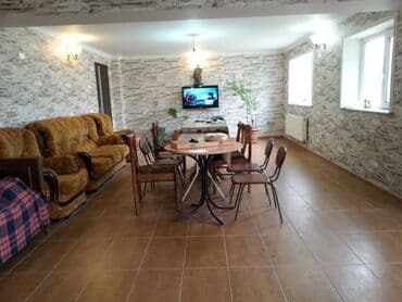 недвижимость в азербайджане купить: Баку, Новханы, 550 м², 8 комнат, С бассейном, Комби, Газ, Электричество — 27