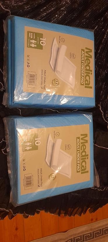 tib: Medical Adult Diaper və Medical Adult Under Pad – böyüklər üçün uşaq — 3