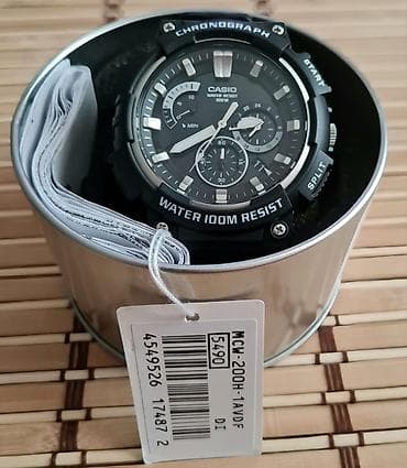 saat boutique: Yeni, Qol saatı, Casio, rəng - Mavi — 7