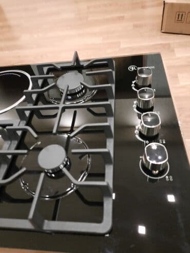 peç: Plitə Qazlı, Quraşdırılan, 4 gözlü, Yeni — 3