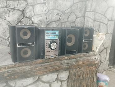 quş səsləri mp3 yüklə: Sony MHC-GNZ900 Hi-Fi ev audio sistemi - 4 ədəd böyük Sony akustik — 4
