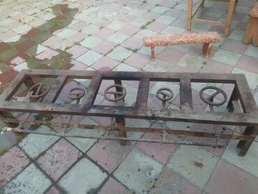 qaz sobaları: Plitə Qazlı, Stolüstü — 1