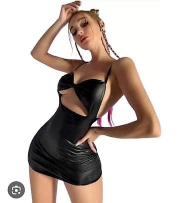 kostumlar: Qadın gecə geyimləri və klub üslubunda dəstlər - Qırmızı bədən — 2