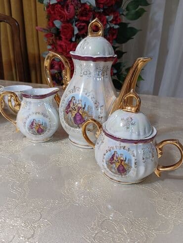 kofe qablari: Qəhvə dəsti — 8