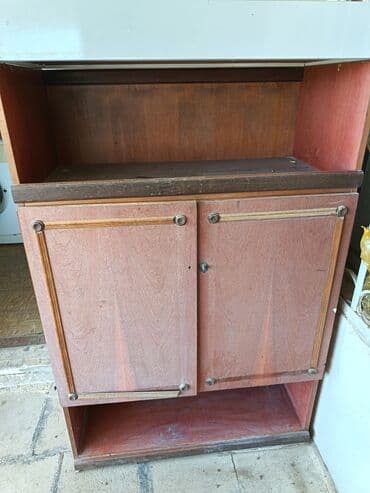 böyük manejlər: Qədimi Əntiq Sovetdən Qalma Gözəl Böyük Möhkəm keyfiyyətli təmiz taxta — 6