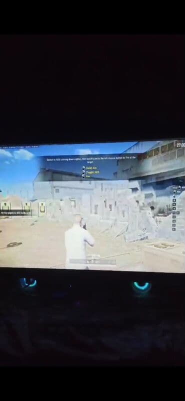 pes 5: KOMPÜTER DƏSTİ (sistem bloku, monitor, wireless klaviatura+mouse və — 7