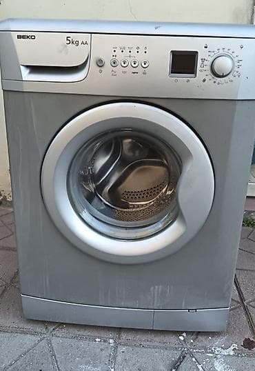 Краны водонагреватели: Стиральная машина Beko, 5 кг, Б/у, Автомат, Без сушки, Нет кредита, Бесплатная доставка — 2