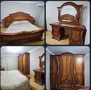 yataklar: İkinəfərlik çarpayı, Dolab, Termo, Tumba, İşlənmiş — 1