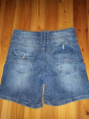 denim tears: Şort, rəng - Mavi — 2