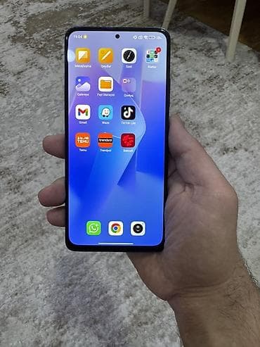 Redmi Note, 256 GB, rəng - Mavi, Barmaq izi