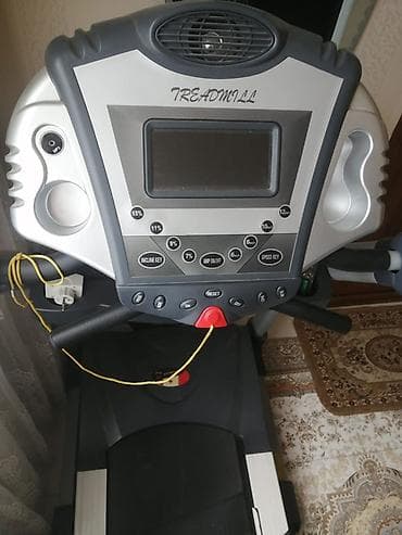 Elektrikli qaçış trenajoru – evdə kardio və fitnes üçün çoxfunksiyalı — 1