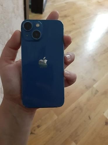 iphonu: IPhone 13 mini, Mavi — 7