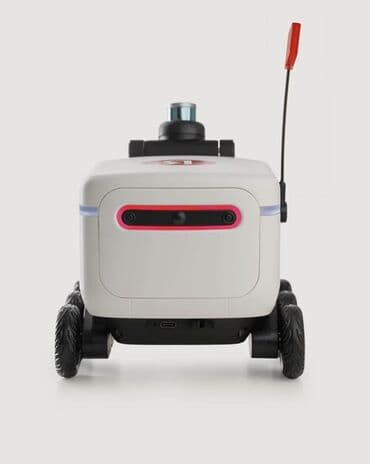 роботы на радиоуправлении: 🔥 Эксклюзив! Мини-робот-доставщик Яндекс (игрушка на пульте — 10