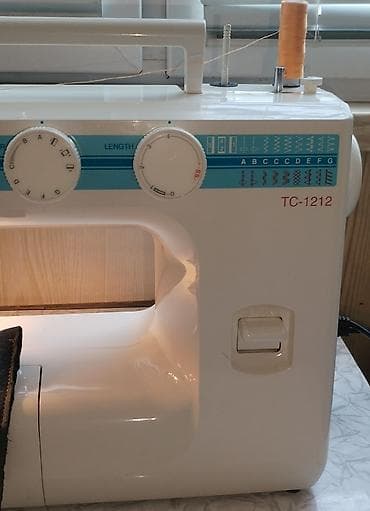 ps5 qolu: Tikiş maşını Janome, Elektromexaniki — 2