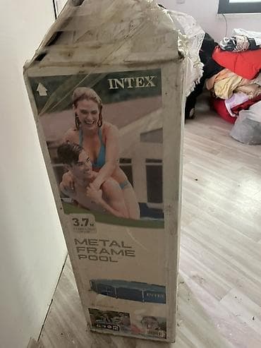 karkaslı hovuzlar: Bayır hovuzu İNTEKS ölçüləri 370*70.Real müştəriyə ebdirim olacağ — 2