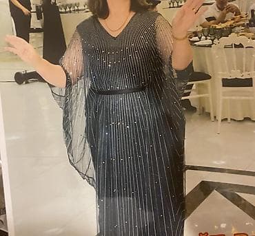 Ziyafət geyimi. 
1 dəfə toya geyilib — 1