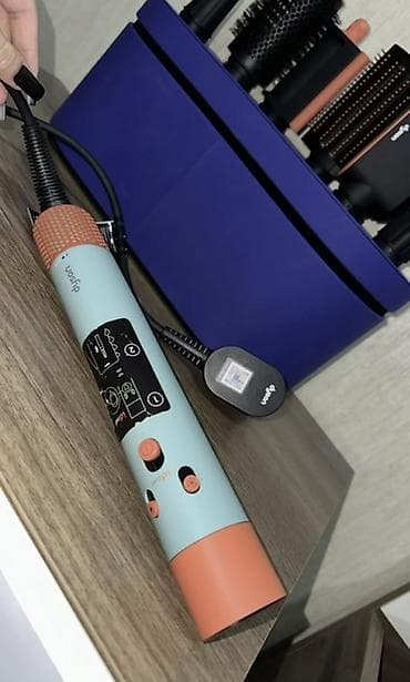 rowenta fen qiymeti: Dyson Airwrap multi-styler seti - Rəng: açıq mavi/somon gövdə — 3