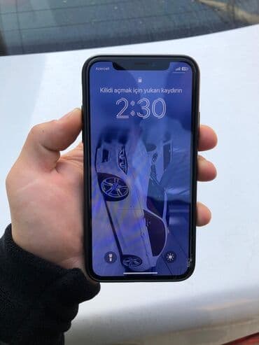 honor 7s qiymeti: IPhone Xs, 64 GB, Qızılı, Face ID — 9