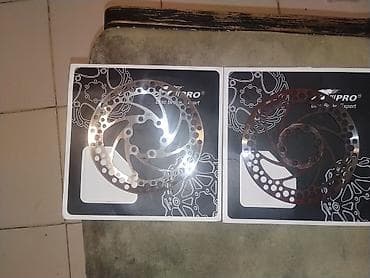 velo disk: Velosiped(skuter) üçün disk əyləc rotoru - Ölçü: 140 mm (şəkildə “140” — 2
