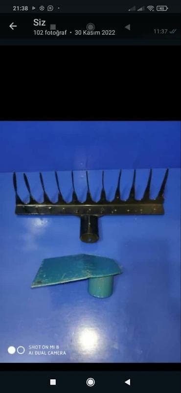 poct qutusu satışı: Dırmıq topdan satış — 1