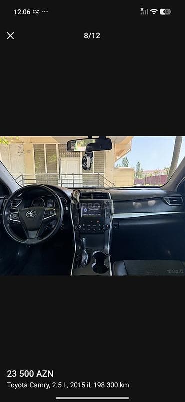 фольксваген пассат 1: Toyota Camry: 2.5 л | 2015 г. Седан — 8