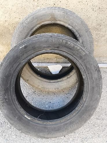 2 ədəd yay şini - Ölçü: 215/55 ZR17 94W - Tip: Yay/performans