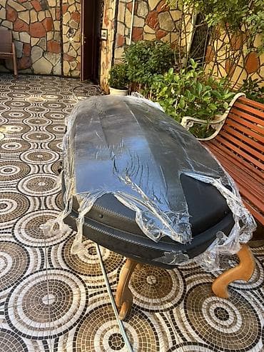 Avtomobil üstü baqaj qutusu (roof box) - Korpus: sərt plastik, karbon — 2