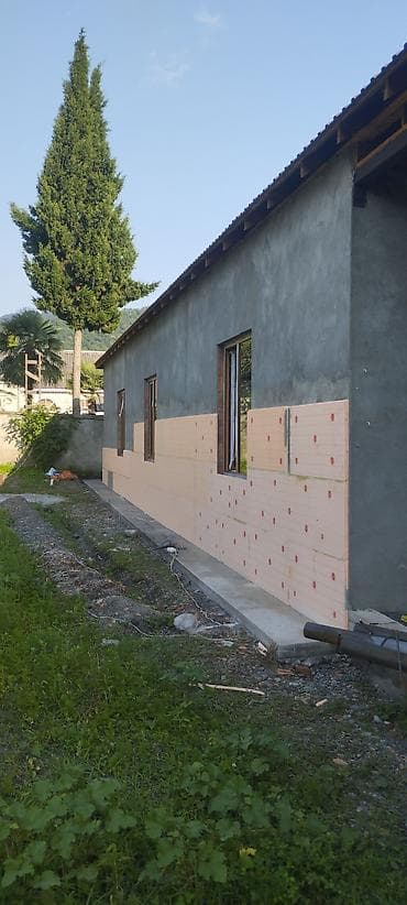 tikinti işləri: Fasad istilik izolyasiyası xidməti - Xarici divarların istiliklə — 2