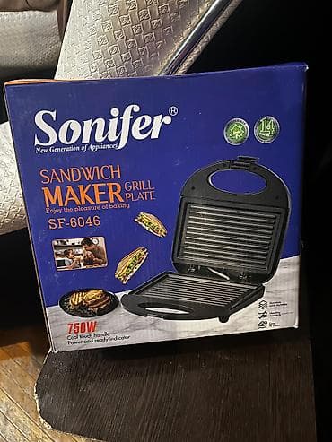 sonifer mikser: Qril Sonifer — 1