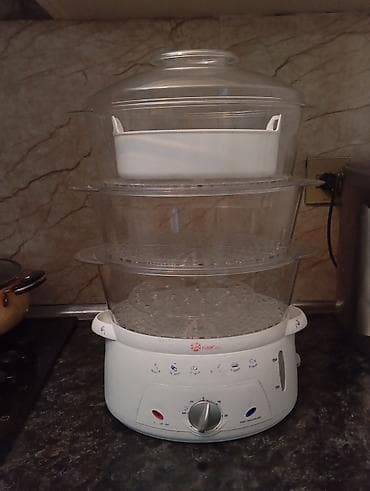 hello neighbor 2: Buxarlı bişirici Fuma, qabların sayı - 3, Yeni, Ünvandan götürmə — 2