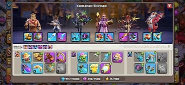 oyun noutbuklar: Clash of Clans hesabı çox Tecili Klanla Birlikde Satılır Efsanevi — 6