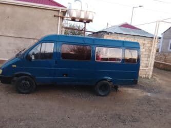 çeşqa maşını: QAZ GAZel 2705: 2.4 l | 2002 il 2222222 km Mikroavtobus — 8