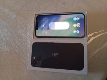 ip телефония: IPhone 13, Midnight, Face ID — 3