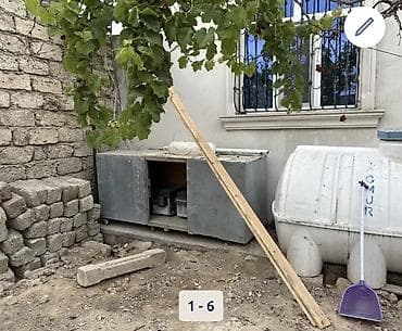 qapi demir qapi seyf qapi: Metall və taxta materiallardan yığılmış iri ölçülü həyət/təsərrüfat — 6