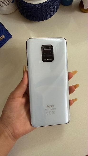 Redmi Note 9S, 128 GB, rəng - Ağ, Sensor