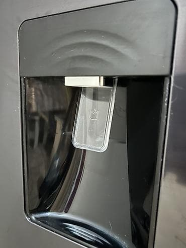 sazz outdoor modem: 2 qapılı Midea Soyuducu Satılır, rəng - Qara, Dispenserli — 3