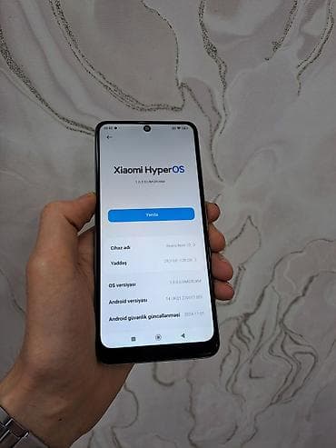 macbook satilir: Redmi Note 12, 128 GB, Düyməli, Sensor, Barmaq izi — 2