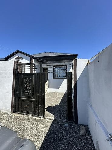 zabrat ev: 70 kv. m, 3 otaqlı, Qaz, İşıq, Su — 2