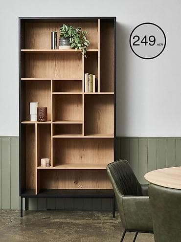 Mebel dəstləri – kitab və vitrin rəfləri Model 1 – 249 AZN: -