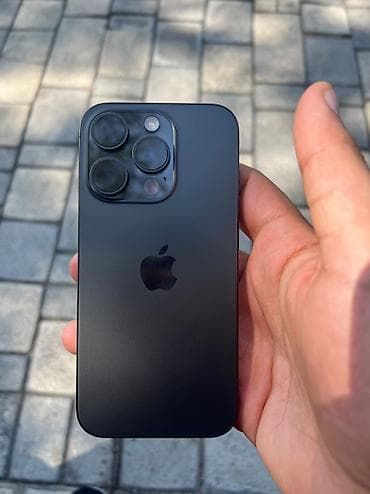 iphone xs 64 gb: IPhone 15 Pro, 128 GB, Black Titanium — 1