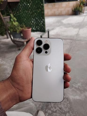 supergun nar legv etmek: IPhone 13 Pro, 256 GB, Gümüşü, Face ID — 3