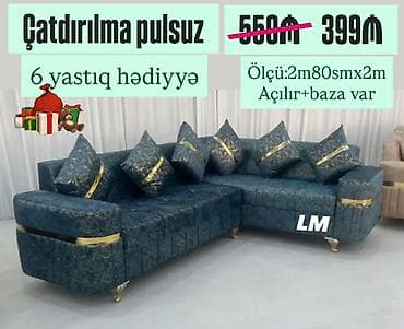 Künc divan, Açılan, Bazalı, Parça, Şəhərdaxili pulsuz çatdırılma lalafo.az -da Künc divan, Açılan, Bazalı, Parça, Şəhərdaxili pulsuz çatdırılma