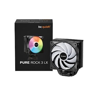 Be quiet! Pure Rock 3 LX Black (BK040) — Prosessor soyuducusu Yeni — 1