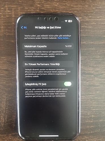 ayfon 6 s plus: Apple İphone 14 Midnight Alınan gündən işlənməyib. original 100 pil — 3