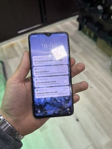 Redmi Note 8 Pro, 64 GB, rəng - Qara, Barmaq izi